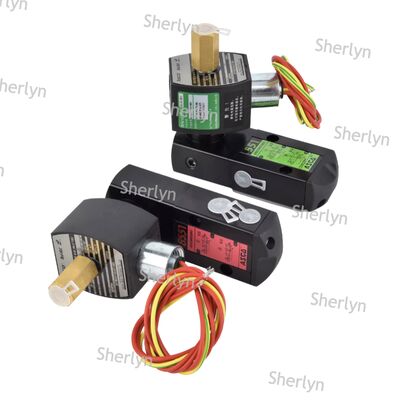ASCO Explosieveilige Junction Box EF551G402MO Solenoïdeklep Dubbele Spoel 1/4
