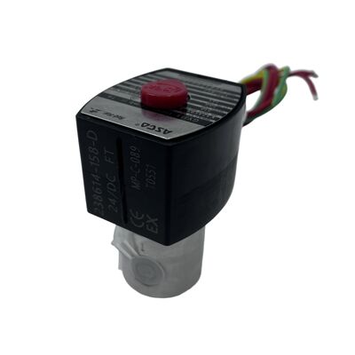 EF8320G202 220/50,Asco, explosiebestendige solenoïde klep van roestvrij staal, 1/4'NPT draad