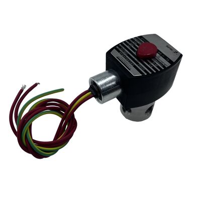 EF8320G202 220/50,Asco, explosiebestendige solenoïde klep van roestvrij staal, 1/4'NPT draad