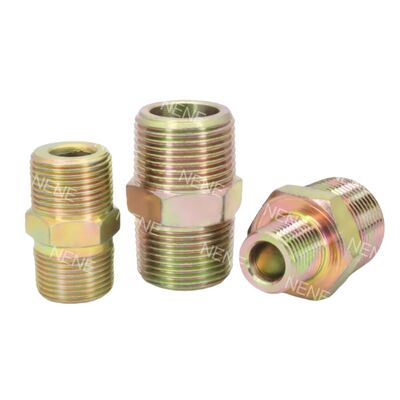 Hydraulische Unie Pipe Fitting 1/2 Inch Hydraulische Adapter Ingenieur Flat Mouth Union Joint