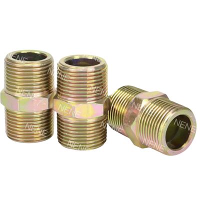 1/8" 1/4" Platte mond koppeling verloopstuk met verschillende specificaties aan beide zijden