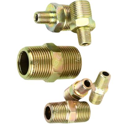 Pipe Fitting Operating Flat Mouth 2" Union Joint Industrial Pipe Fitting Hydraulische systeemadapter