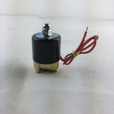 Investering Gegote Messing pilot diafragma magnetoventil met speciale koperdraad spoel H ontworpen voor en vloeistof controle