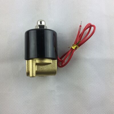 Investering Gegote Messing pilot diafragma magnetoventil met speciale koperdraad spoel H ontworpen voor en vloeistof controle