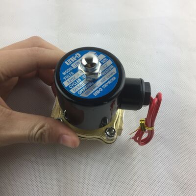 DN32/DN40 1-1/4 inch UW-35 Elektromagnetische klep waterklep Tweeweg elektromagnetische klep