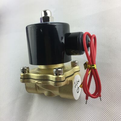 Uw-40 1-1/2 inch, gatdiameter 40mm Tweerichtings-solenoïde klep Elektromagnetische klep Waterklep