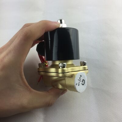 Uw-40 1-1/2 inch, gatdiameter 40mm Tweerichtings-solenoïde klep Elektromagnetische klep Waterklep