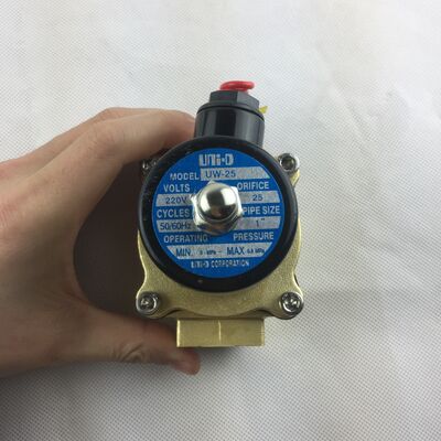 Viton Plug Waterklep DN50 UW-40 Elektromagnetische klep waterklep Tweeweg magneetventiel