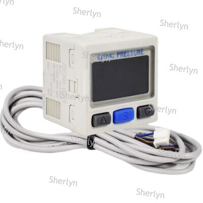 NPN+4-20mA Analog Output Pressure Switch Industrial IoT Data Acquisition SMC ISE30A-01-C-L