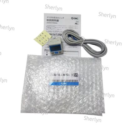 NPN+4-20mA Analog Output Pressure Switch Industrial IoT Data Acquisition SMC ISE30A-01-C-L