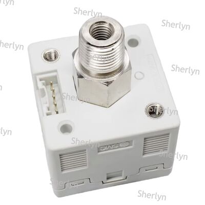 PNP+IO Link Communicatie Drukschakelaar Halfgeleider Schone Omgeving Specifiek SMC ISE30A-01-F-L