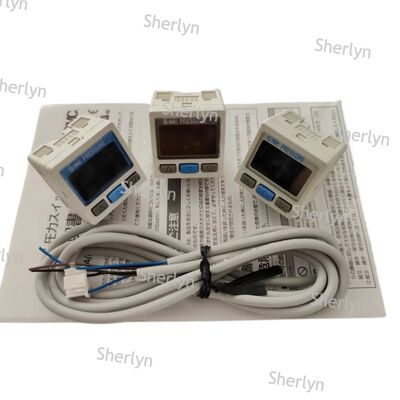 SMC ISE30A-01-N-L Digitale positieve drukschakelaar van industriële kwaliteit NPN Uitgang 1MPa Bereik Pneumatisch systeem Spesiale drukbewaking