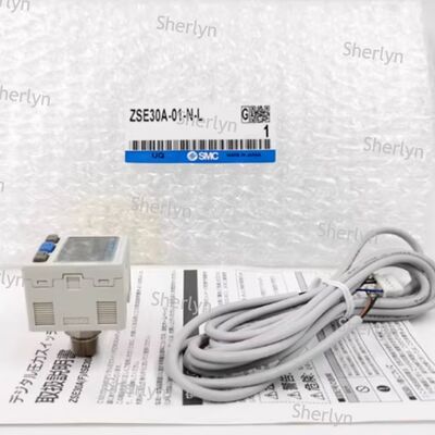 Intelligente drukschakelaar SMC ISE30A-01-E-L NPN-uitgang