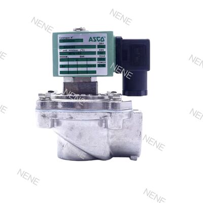 Pneumatische Pulsstraalafsluiter ASCO SCG353G044 3/4" G Schroefdraad Pulsstraal Solenoïdeklep Met 27mm Doorlaat voor Industriële Stofafzuiging