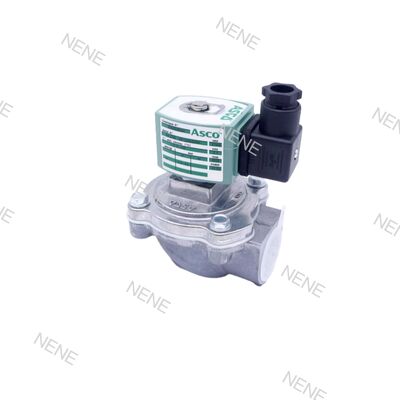 Pneumatische Pulsstraalafsluiter ASCO SCG353G044 3/4" G Schroefdraad Pulsstraal Solenoïdeklep Met 27mm Doorlaat voor Industriële Stofafzuiging