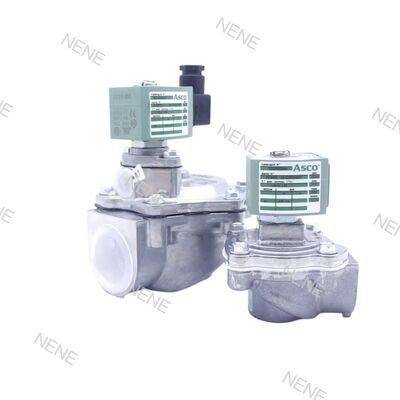 Pneumatische Pulsstraalafsluiter ASCO SCG353G044 3/4" G Schroefdraad Pulsstraal Solenoïdeklep Met 27mm Doorlaat voor Industriële Stofafzuiging