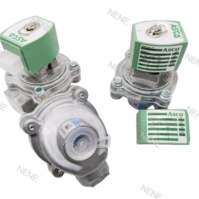 Pneumatische Pulsstraalafsluiter ASCO SCG353G044 3/4" G Schroefdraad Pulsstraal Solenoïdeklep Met 27mm Doorlaat voor Industriële Stofafzuiging