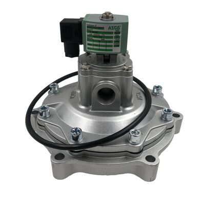 ASCO 3,5 inch ondergedompelde pulsstraalklep ASCO SCXR353G235 voor stofafscheider