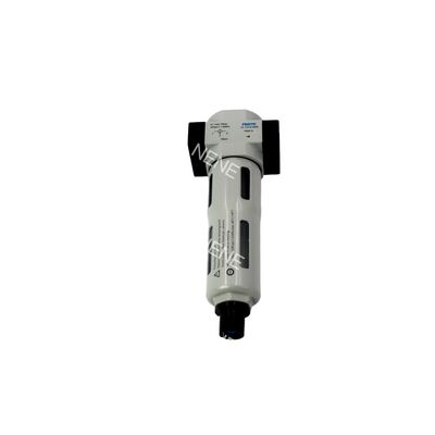 Pneumatische luchtleidingfilter Festo LF-1/8-D-MINI-A 159616 0,5-12 bar G1/8 Zinklegering 40 micron Volledig automatische afvoer voor FRL-eenheid Mini-grootte