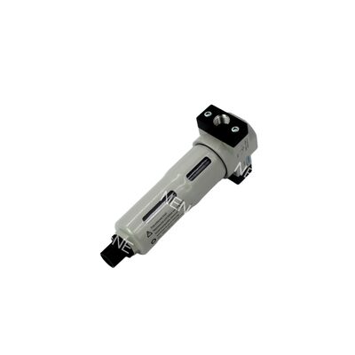 Gecomprimeerd luchtfilter Festo LF-1/4-D-MINI-A 159617 Zink legering Housing Metal Bowl Guard Sinter Filter G1/4 Port 0,5-12 bar 40 μm Volledig automatische afvoer