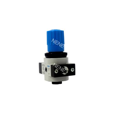 Festo LR-1/8-D-MINI-MPA 8002274 Zinklegeringsdrukregelaar met MPA-meter 0,5-12 bar G1/8 800L/min Direct aangedreven diafragma mini-drukregelaar