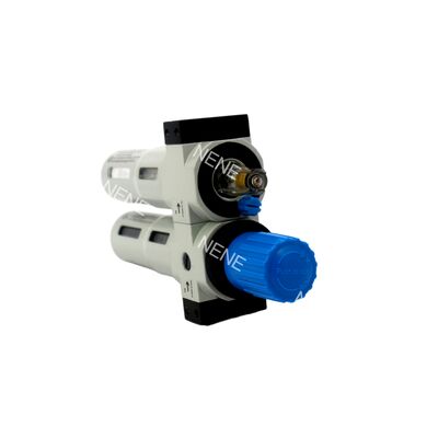 MPA Gauge Luchtvoorbereidingseenheid Festo FRC-1/4-D-MINI-A-MPA 8002271 G1/4 40μm Volledig Automatische Afvoer 0.5-12bar Zinklegering
