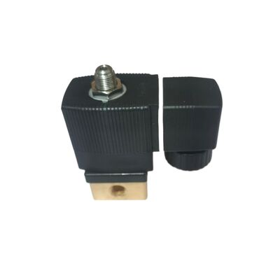 Industrial Direct Operated Valve 00126091, Burkert 6013 model, normaal gesloten ontwerp, 3,0 mm gat, G1/8 aansluiting, 24VDC, 0-6bar met FKM diafragma