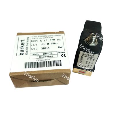 2/2 NC Direct Acting Solenoid Valve 00125304, G1/4 Inch Port, 3.0 Flow Oriffice, FKM Sealed Brass Valve, 220V AC Industrial Power, werkdruk 10bar
