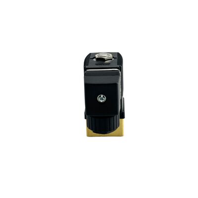 220VAC 8W 0-16bar Solenoïde klep Burkert 00134248, 6013 Direct werkend 2/2 Normaal gesloten, G1/8 draad, 2,5 mm opening, Messing FKM zegel