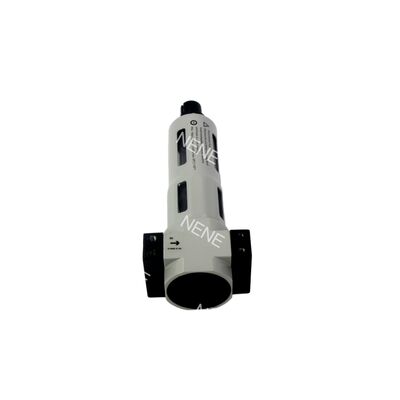 Filterregelaar Festo LFR-1/4-D-7-MINI-A 162711 G1/4 40μm Volledig Automatische Afvoer 0,5-7bar 1500L/min Zinklegering Met Manometer