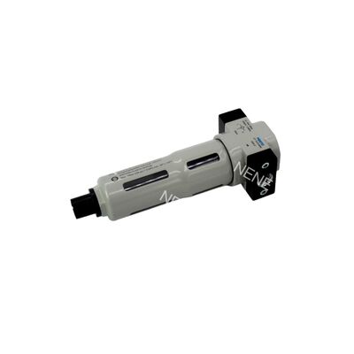 40 µm Filterregelaar 0,5-7 bar Festo LFR-1/8-D-7-MINI 162702 G1/8 Zinklegering met drukmeter Handmatige ontluchting