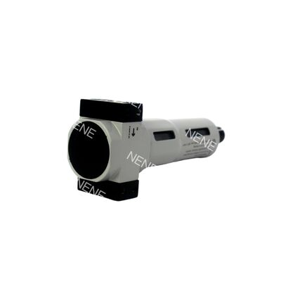 Volledig automatische afvoer Festo LFR-1/8-D-7-MINI-A-MPA 8002308 40μm G1/8 0,5-7bar Filter regulator met MPA-meter
