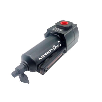 G1/2 Inch Modular Pneumatic Lubricator Norgren L74M-4GP-ETN with Transparent Oil Level Bowl