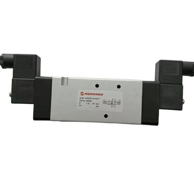 Norgren V61B317A-A212J 5/2 Way Single Solenoid Pilot bediende pneumatische solenoïde klep