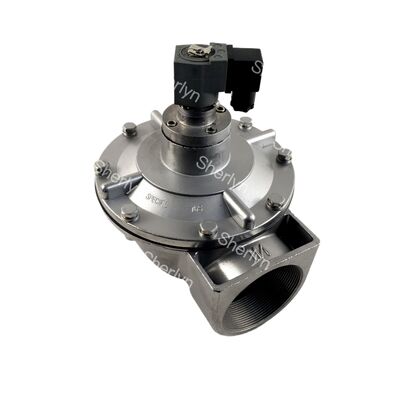 GOYEN 3 inch CA76T rechthoekige pulsjetklep voor grote industriële stofverzamelaar