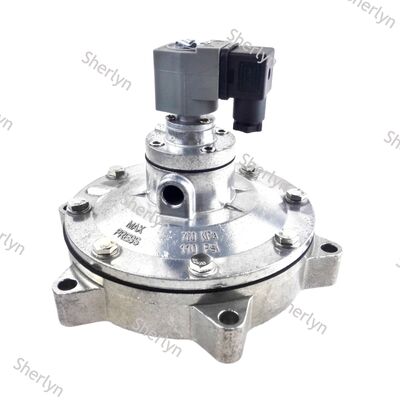 2.5-inch GOYEN CA62MM Gekoppelde Mount Pulse Jet Valve Voor Baghouse stofverzamelaar