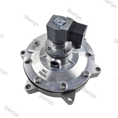 2.5-inch GOYEN CA62MM Gekoppelde Mount Pulse Jet Valve Voor Baghouse stofverzamelaar