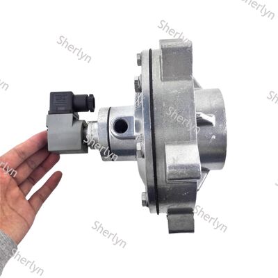 2.5-inch GOYEN CA62MM Gekoppelde Mount Pulse Jet Valve Voor Baghouse stofverzamelaar