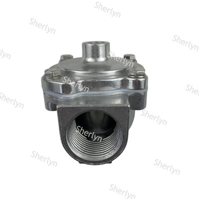 1 inch ASCO G353A042 Gedrukt solenoïde pulsventiel met snelle reactie Aluminium legering structuur