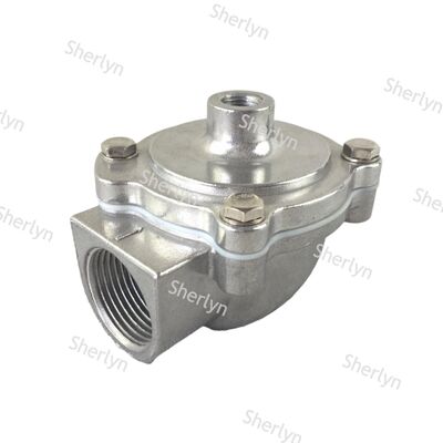 1 inch ASCO G353A042 Gedrukt solenoïde pulsventiel met snelle reactie Aluminium legering structuur