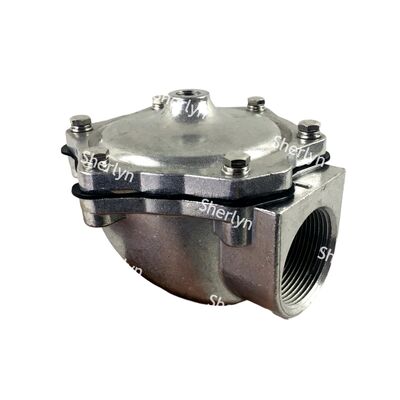 ASCO G353A045 1,5 "NPT aluminium behuizing Pulse Jet-klep, pilootgestuurd membraantype voor industrieel stofafscheidersysteem