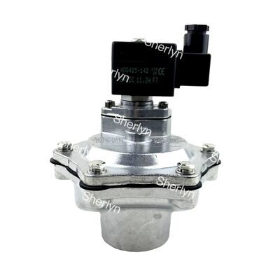 ASCO 353-serie SCG353A047 1-1/2" pneumatische polsklep Corrosiebestendige TPE-diafragma