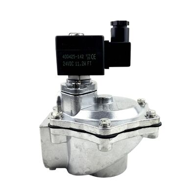 ASCO 353-serie SCG353A047 1-1/2" pneumatische polsklep Corrosiebestendige TPE-diafragma