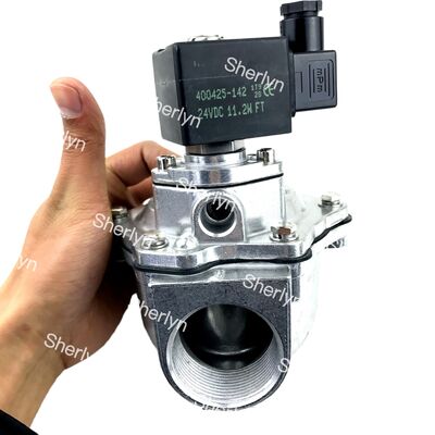 ASCO 353-serie SCG353A047 1-1/2" pneumatische polsklep Corrosiebestendige TPE-diafragma