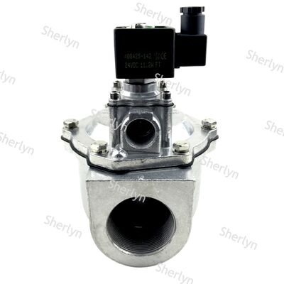 Aluminiumlegering Body Pulse Valve ASCO SCG353A050 2 inch Fast Response Diaphragm Design