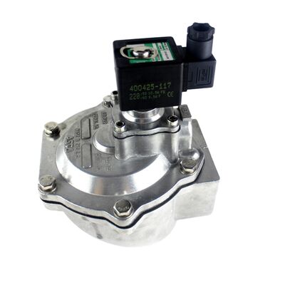 Aluminiumlegering Body Pulse Valve ASCO SCG353A050 2 inch Fast Response Diaphragm Design