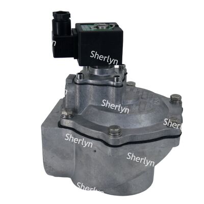 2-1/2 inch draadvormig poortdiafragma-klep ASCO SCG353A051 353 serie Industrieel stofreiniging