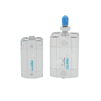 Lange slag 40 mm Festo ADVU-12-40-P-A 156506 pneumatische luchtcilinder 12 mm boring binnendraad M5 poort dubbelwerkend met magnetische ring