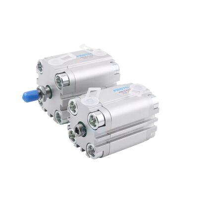 ADVU-serie Pneumatische cilinder Festo ADVU-12-30-A-P-A 156591 Externe draad 12x30mm M5 Port Dubbelwerkende cilinder Magnetische zuiger ISO 6432 Compact
