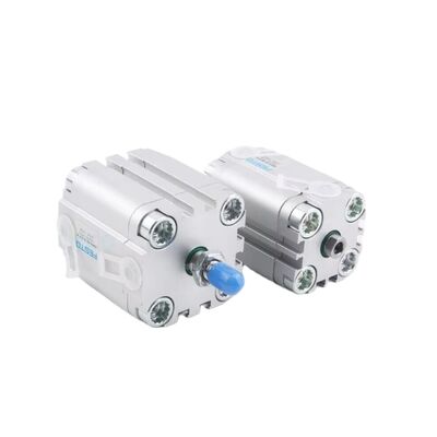 Lange slag 40 mm Festo ADVU-12-40-P-A 156506 pneumatische luchtcilinder 12 mm boring binnendraad M5 poort dubbelwerkend met magnetische ring
